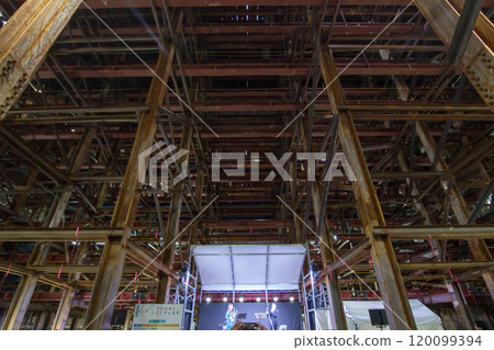 Construction site at Linear Hashimoto Station 120099394