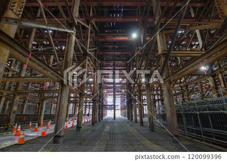 線形橋本站施工現場 120099396
