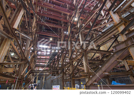 Construction site at Linear Hashimoto Station 120099402