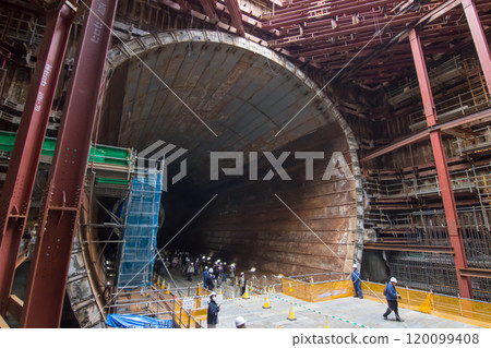 線形橋本站施工現場 120099408