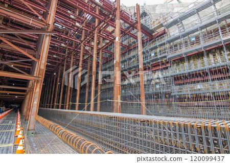 Construction site at Linear Hashimoto Station 120099437