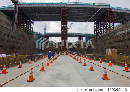 線形橋本站施工現場 線形橋本站施工現場 120099440