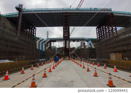 線形橋本站施工現場 線形橋本站施工現場 120099441