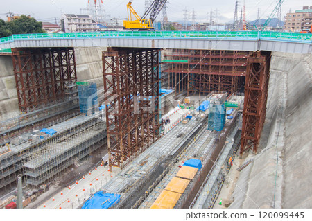線形橋本站施工現場 線形橋本站施工現場 120099445