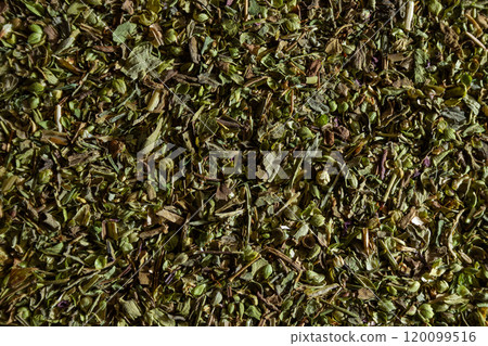 Dry Aromatic Herbs and Flavorful Spices Mix 120099516