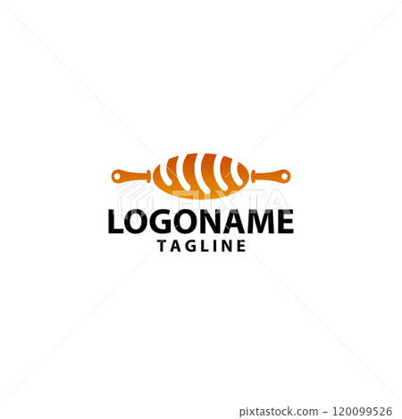 honey bun logo design vector honey bun logo design vector 120099526