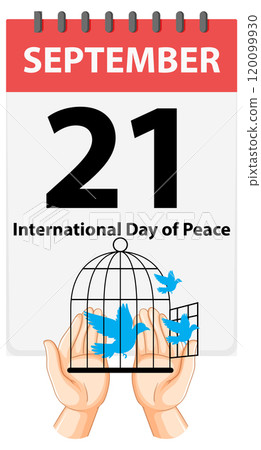 International Day of Peace Illustration International Day of Peace Illustration 120099930