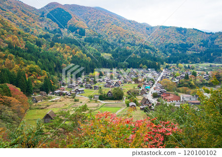 白川鄉景觀 白川鄉景觀 120100102