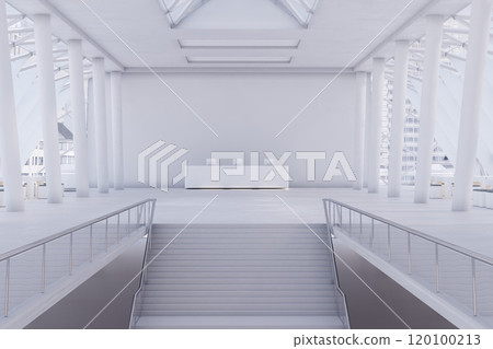 A sleek, office room A sleek, office room 120100213