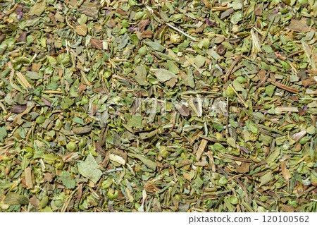 Dry Aromatic Herbs and Flavorful Spices Mix 120100562