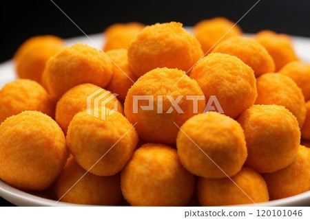 Tasty-Looking Cheeseballs 120101046