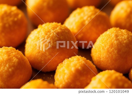 Close-Up Shot of Cheeseballs Close-Up Shot of Cheeseballs 120101049
