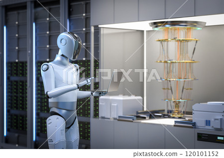 Quantum machine learning technology with humanoid robot drive quantum machine 120101152