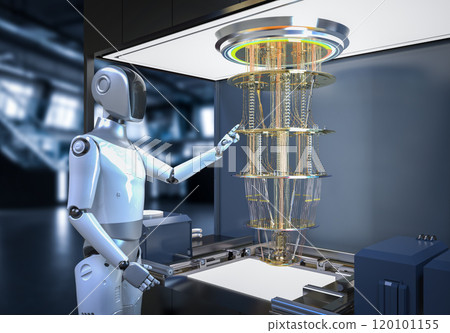 Quantum machine learning technology with humanoid robot drive quantum machine 120101155