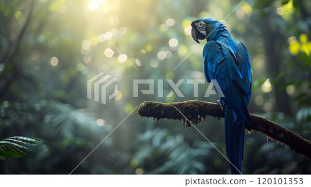 Pristine environment provides a perfect habitat for the Spix's macaw 120101353