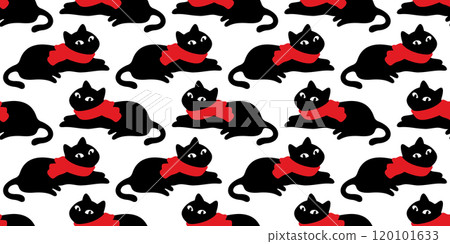 cat seamless pattern christmas scarf black kitten santa claus hat calico neko vector cartoon pet doodle gift wrapping paper tile background repeat wallpaper isolated illustration design cat seamless pattern christmas scarf black kitten santa claus hat calico neko vector cartoon pet doodle gift wrapping paper tile background repeat wallpaper isolated illustration design 120101633