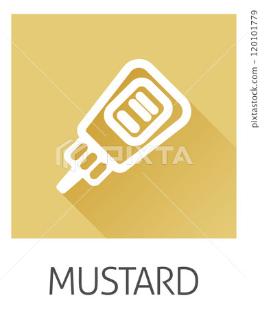 Ketchup Or Mustard Sauce Bottle Food Allergy Icon Ketchup Or Mustard Sauce Bottle Food Allergy Icon 120101779