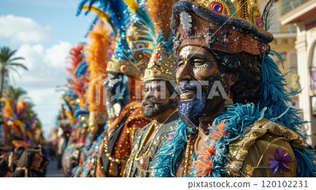Carnival of Rio de Janeiro in Brazil, Carnival of Rio de Janeiro in Brazil, 120102231