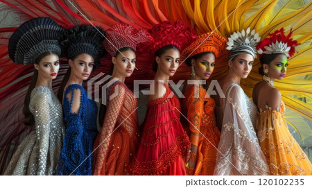 Carnival of Rio de Janeiro in Brazil, 120102235
