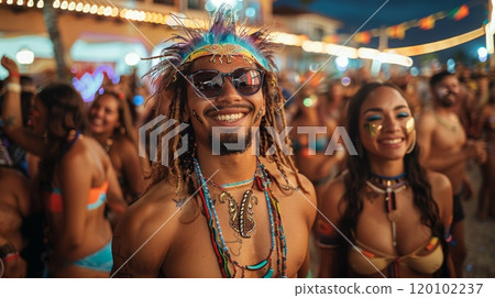 Carnival of Rio de Janeiro in Brazil, Carnival of Rio de Janeiro in Brazil, 120102237
