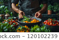 Healthy Lifestyle concept healthy eating . 120102239
