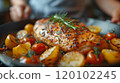 Healthy Lifestyle concept healthy eating . 120102245