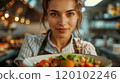 Healthy Lifestyle concept healthy eating . 120102246