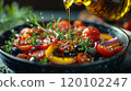 Healthy Lifestyle concept healthy eating . 120102247