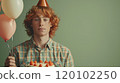 Happy birthday advertisement concept. 120102250