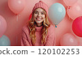 Happy birthday advertisement concept. 120102253