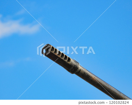 陸上自衛隊87式偵察車機槍口 陸上自衛隊87式偵察車機槍口 120102824