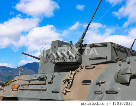 JGSDF 87型偵察車的砲塔 120102825