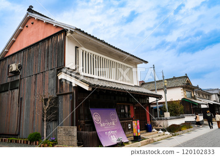 [重要傳統建築群保存地區] 屋影宿春驛町風景 岡山縣小田郡屋影町 3 120102833
