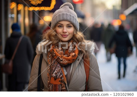 Winter Fashion - Generative AI 120102960