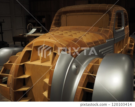 汽車樣機 120103414