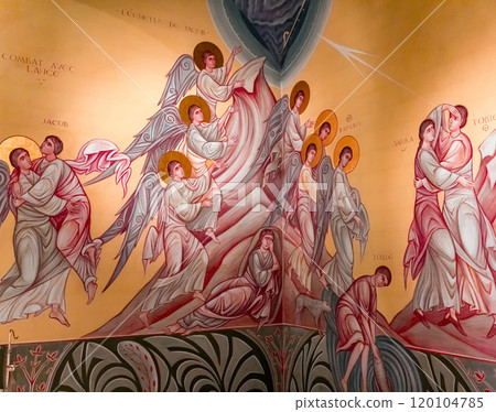 Monastery of Saint-Michel-du-var, near Draguignan, France Monastery of Saint-Michel-du-var, near Draguignan, France 120104785