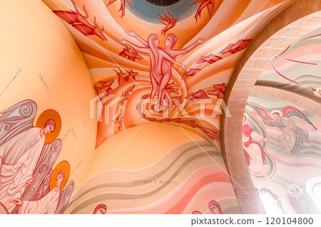 Monastery of Saint-Michel-du-var, near Draguignan, France Monastery of Saint-Michel-du-var, near Draguignan, France 120104800