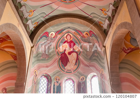 Monastery of Saint-Michel-du-var, near Draguignan, France 120104807