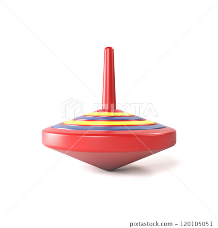 Wooden whirligig toy 3D 120105051