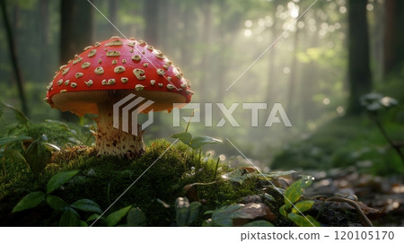 Magical mushrooms fantasy fungi backdrop Magical mushrooms fantasy fungi backdrop 120105170