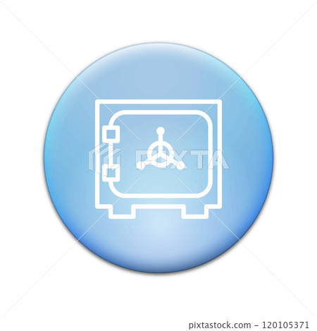 Safe box icon template Safe box icon template 120105371