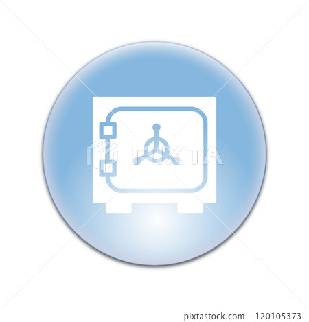 Safe box icon template 120105373