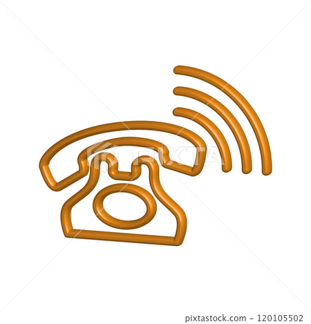 Phone icon template 120105502