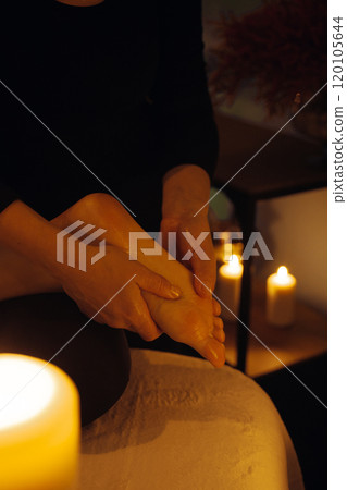 Candlelit Foot Treatment 120105644