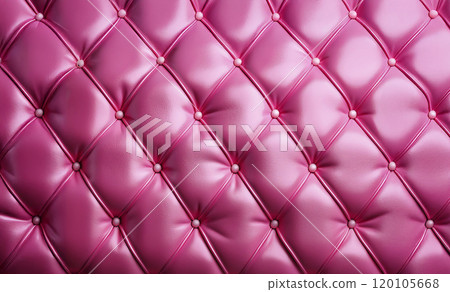 Pink quilted leather 120105668