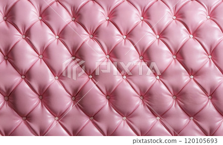 淺粉紅色絎縫皮革內飾 120105693