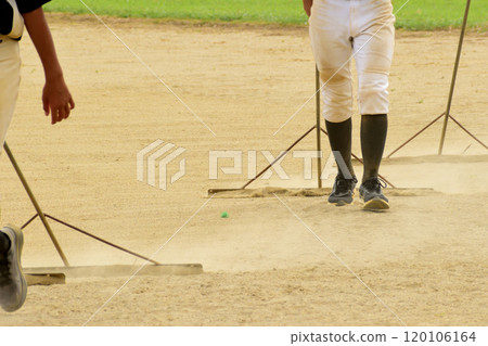 棒球俱樂部成員維護場地 120106164