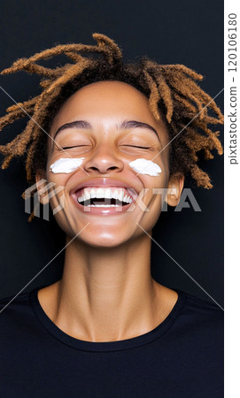 Joyful Portrait of a Young Woman 120106180