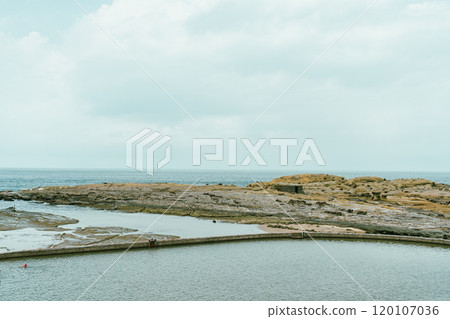 Heping Island park in Keelung,Taiwan. 120107036
