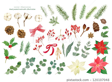 各種手繪聖誕裝飾品 120107048